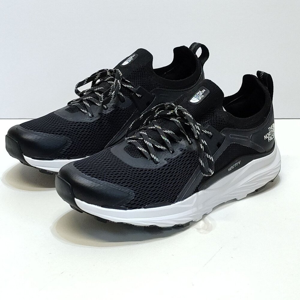 The North Face VECTIV Hypnum Hike Trail 3.5 mm Lugs Durable Traction WMNS US 10